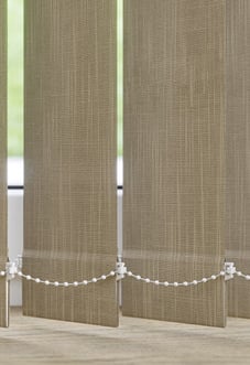 Brindisi, Earth - Vertical Blind Slats
